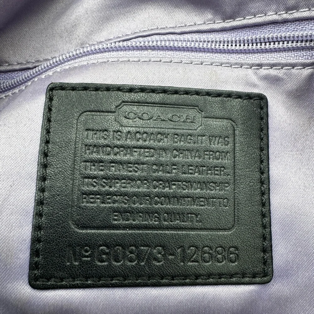 Coach Black Patent Leather Soho Shoulder Bag